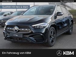 Unilack nachtschwarz Gebraucht 2025 Mercedes GLA250 AMG line SUV | 47.450 € (Etwas zu teuer)
