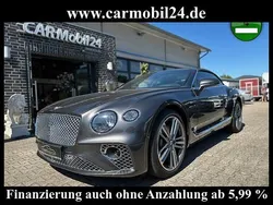 Magnetic grau (metallic) Gebraucht 2021 Bentley Continental GT Convertible Mulliner Cabrio | 184.700 €
