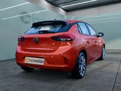 Orange Gebraucht 2021 Opel Corsa-e Kleinwagen | 15.999 € (Fairer Preis)