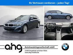 Blau Gebraucht 2025 BMW 318 Kombi | 45.890 €