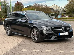 Schwarz Gebraucht 2017 Mercedes E63 AMG AMG Limousine | 41.990 € (Superpreis)