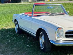 Weiß Gebraucht 1964 Mercedes 230 Cabrio | 59.000 €