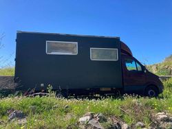 Schwarz Gebraucht 2007 Mercedes Sprinter Van | 15.000 €
