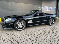 Schwarz Gebraucht 2008 Mercedes SL63 AMG AMG Cabrio | 62.000 € (Fairer Preis)