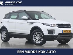 Weiß Gebraucht 2016 Land Rover Range Rover evoque Pure SUV | 11.337 € (Fairer Preis)