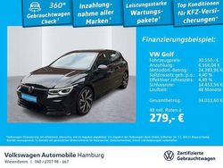 Deep black perleffekt (metallic) Gebraucht 2022 VW Golf VIII R-line Limousine | 30.550 € (Guter Preis)