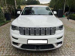 Weiß Gebraucht 2017 Jeep Grand Cherokee Summit SUV | 18.999 € (Superpreis)