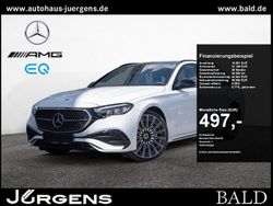 Unilack polarweiß Gebraucht 2024 Mercedes E220 AMG Kombi | 50.790 € (Fairer Preis)