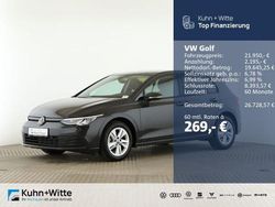 Uranograu Gebraucht 2023 VW Golf VIII Life Limousine | 21.950 € (Guter Preis)