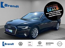 Brilliantschwarz Gebraucht 2023 Audi A6 Advanced Limousine | 43.890 € (Fairer Preis)