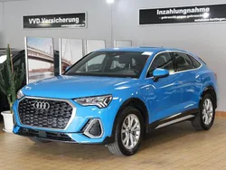 Turboblau Gebraucht 2022 Audi Q3 Sportback S-Line SUV | 38.450 € (Etwas zu teuer)