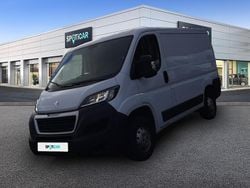 Weiß Gebraucht 2021 Peugeot Boxer S Van | 16.990 € (Fairer Preis)