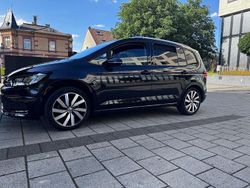 Schwarz Gebraucht 2020 VW Touran United Van / Kleinbus | 20.200 € (Fairer Preis)