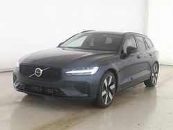 Denim blue (blau) Gebraucht 2024 Volvo V60 Ultra Kombi | 46.960 € (Teuer)