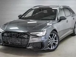 Weiss Neu 2025 Audi A6 S-Line Kombi | 60.549 € (Superpreis)