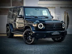 Schwarz Gebraucht 2019 Mercedes G400 AMG SUV | 114.990 € (Fairer Preis)