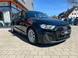 Mythosschwarz Gebraucht 2024 Audi A1 Sportback S-Line Kleinwagen | 24.590 € (Superpreis)