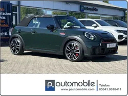 Grün Gebraucht 2021 Mini John Cooper Works Cabriolet Cabrio | 32.450 € (Fairer Preis)