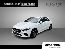 Weiß Gebraucht 2024 Mercedes A180 Progressive Limousine | 27.950 € (Guter Preis)