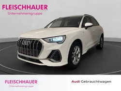 Weiss Gebraucht 2022 Audi Q3 S-Line SUV | 34.990 € (Fairer Preis)