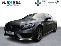 Grau Gebraucht 2016 Mercedes C200 AMG line Coupé | 22.950 € (Fairer Preis)