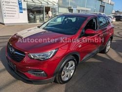 Rubin rot (metallic) Gebraucht 2021 Opel Grandland X Edition SUV | 18.700 € (Superpreis)