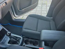 Silber Gebraucht 2009 VW Golf Plus Cross Van / Kleinbus | 3.500 €
