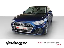 Navarrablau metallic Gebraucht 2024 Audi A1 Sportback S-Line Kleinwagen | 26.390 € (Fairer Preis)