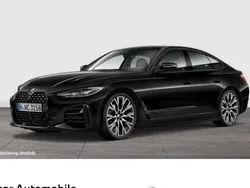 Schwarz Gebraucht 2022 BMW 420 Gran Coupé M Sport Coupé | 39.495 € (Teuer)