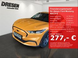 Orange Gebraucht 2023 Ford Mustang Mach-E SUV | 32.790 € (Guter Preis)