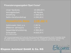 Weiss Gebraucht 2021 Opel Corsa Edition Kleinwagen | 10.496 € (Guter Preis)