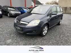 Grau Gebraucht 2008 Opel Zafira Edition Van / Kleinbus | 999 € (Superpreis)