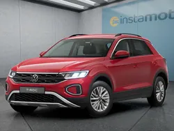 Rot Gebraucht 2024 VW T-Roc SUV | 29.099 € (Guter Preis)