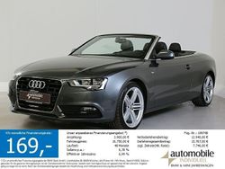 Grau Gebraucht 2014 Audi A5 Cabriolet S-Line Cabrio | 16.820 € (Etwas zu teuer)