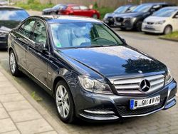 Schwarz Gebraucht 2011 Mercedes C180 Avantgarde Limousine | 10.900 € (Guter Preis)