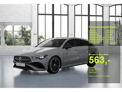 Manufaktur lack manufaktur alp Neu 2025 Mercedes CLA180 Shooting Brake AMG Kombi | 52.220 € (Teuer)