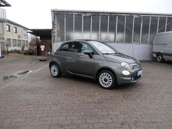 Grau Gebraucht 2017 Fiat 500 Lounge Cabrio | 8.790 € (Fairer Preis)