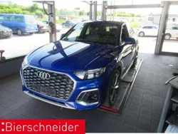 Ultrablau Gebraucht 2022 Audi Q5 S-Line SUV | 46.950 € (Teuer)