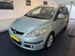 Silber Gebraucht 2006 Mazda 5 Exclusive Van / Kleinbus | 999 € (Superpreis)