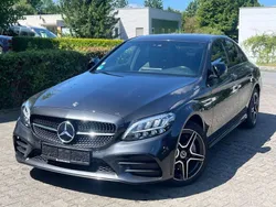 Grau Gebraucht 2020 Mercedes C300e AMG Limousine | 25.000 € (Teuer)