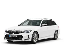 Weiß Gebraucht 2024 BMW 320 M Sport Kombi | 41.930 € (Etwas zu teuer)