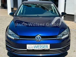 Atlantic blue Gebraucht 2019 VW Golf VII IQ Drive Limousine | 18.500 € (Fairer Preis)