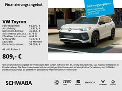 Weiß Neu 2025 VW Tayron R-line SUV | 61.290 € (Superpreis)