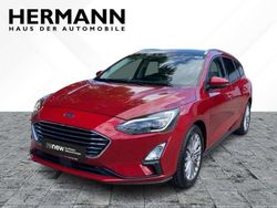 Fantasticgrau (rot) Gebraucht 2021 Ford Focus Titanium X Kombi | 16.200 € (Fairer Preis)