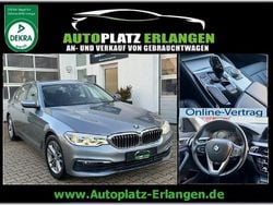 Bluestone metallic Gebraucht 2019 BMW 520 Limousine | 24.990 € (Superpreis)