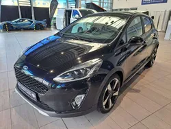 Obsidianschwarz metallic Gebraucht 2020 Ford Fiesta Active Kleinwagen | 15.490 € (Etwas zu teuer)