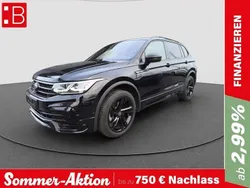 Schwarz Gebraucht 2024 VW Tiguan Allspace R-line SUV | 49.890 € (Teuer)
