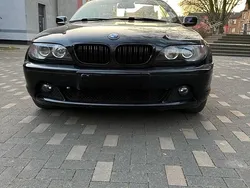 Schwarz Gebraucht 2003 BMW 318 Cabriolet Cabrio | 4.000 € (Superpreis)