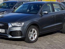 Grau Gebraucht 2018 Audi Q3 S-Line SUV | 19.300 € (Superpreis)
