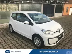 Weiß Gebraucht 2023 VW up! Basis Kleinwagen | 15.985 € (Teuer)